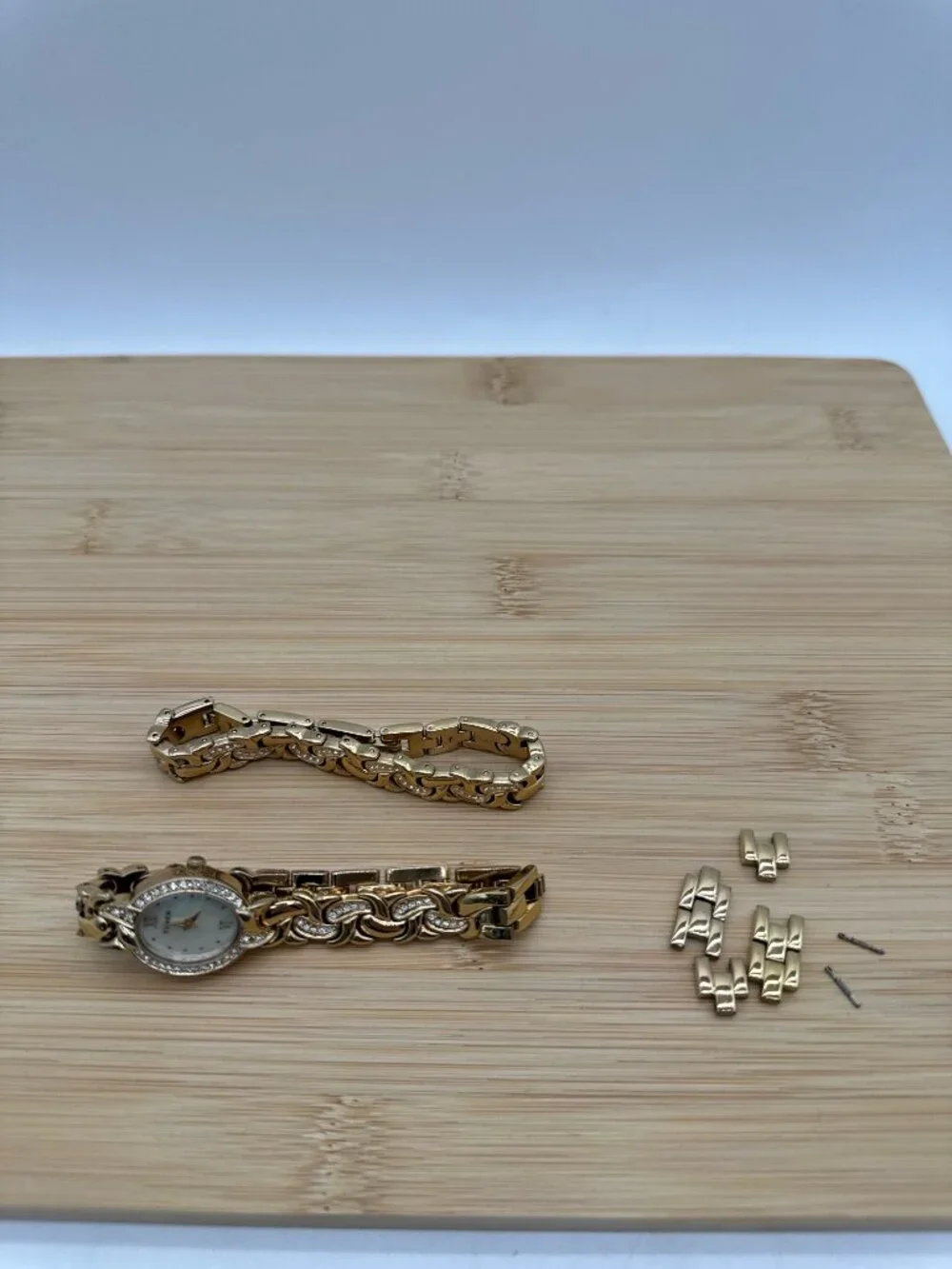 Timex Women's 19mm Classic Gold Tone Wrist Watch TW2T49900